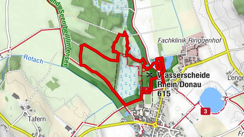 "Moor kompakt" am Riedlehrpfad Wilhelmsdorf