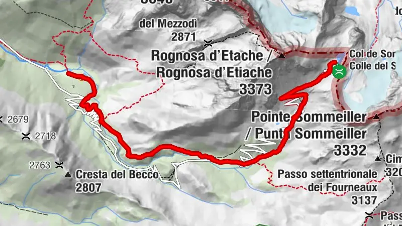 BARDONECCHIA Col du Sommeiller