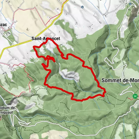 Circuit de randonnée des Grands Avaris