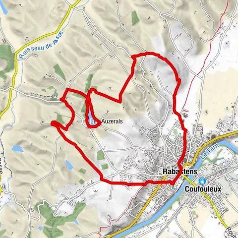 Circuit VTT 3 Sentier du lac