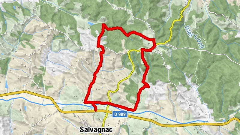 Circuit VTT 5 Les Hauts de Maladène