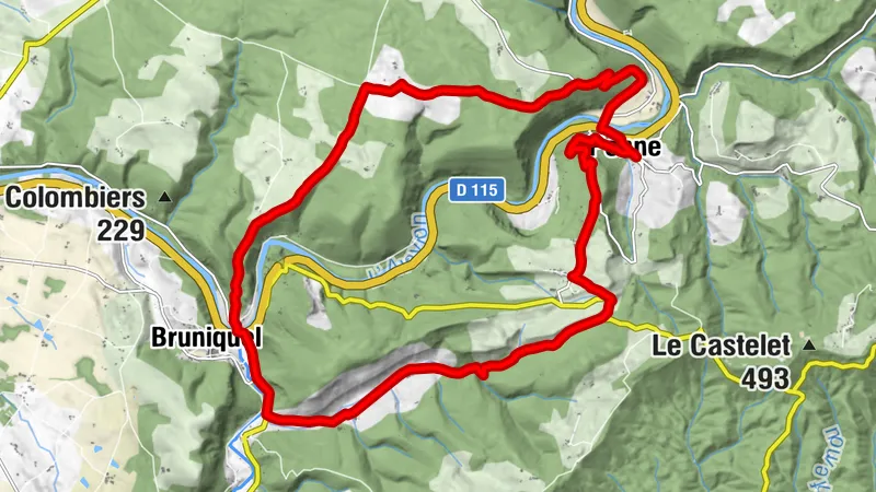 Circuit VTT n° 15 Penne