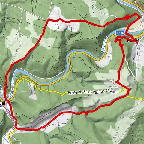 Circuit VTT n° 15 Penne