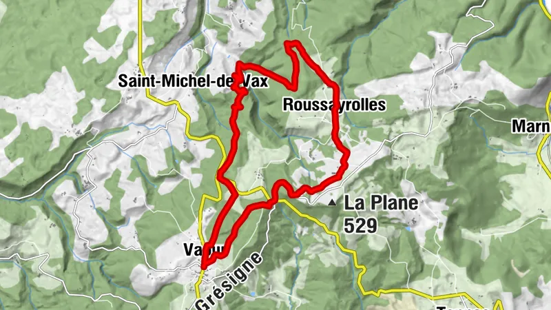 Circuit VTT n° 21 Laussière