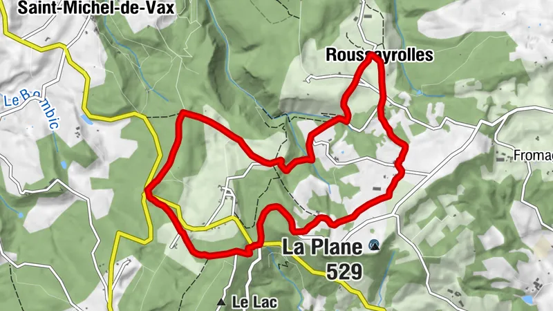 Circuit VTT n°24 Peyralade