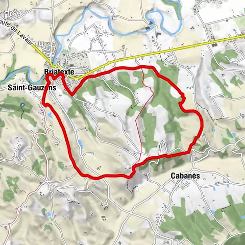 Sentier des crêtes