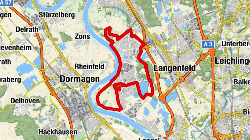 Monchronik – Stadtgeschichtliche Radroute durch Monheim am Rhein