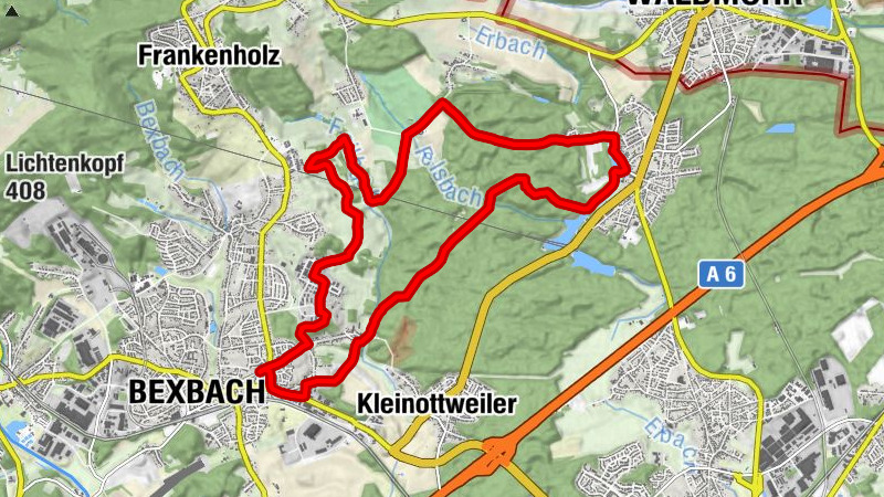 Bexbach, Saarland/Deutschland