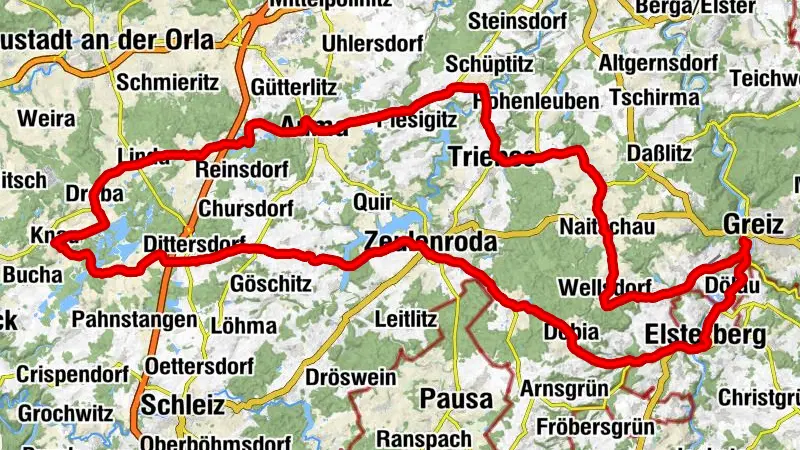 Runde Greiz-Plothener Teichgebiet