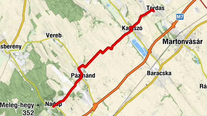 ST303 Tordas - Nadap