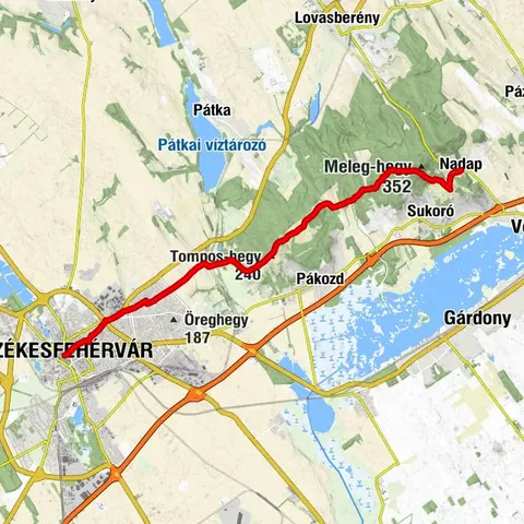 ST304 Nadap - Székesfehérvár