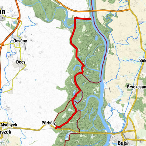 ST312 Bóni-fok - Pörböly