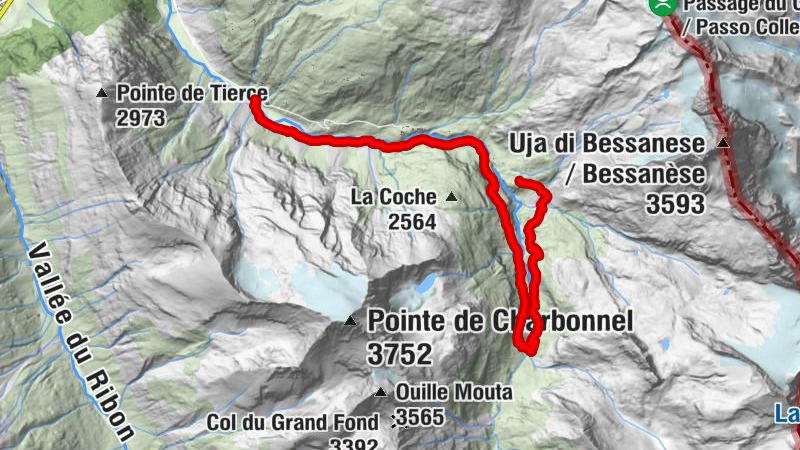 Rando pédestre du Refuge d'Avérole en 2 jours - Etape 2 - Du Refuge d'Avérole au Vincendière en passant par le pas de la mule