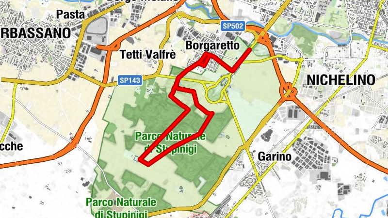 Percorso Naturalistico