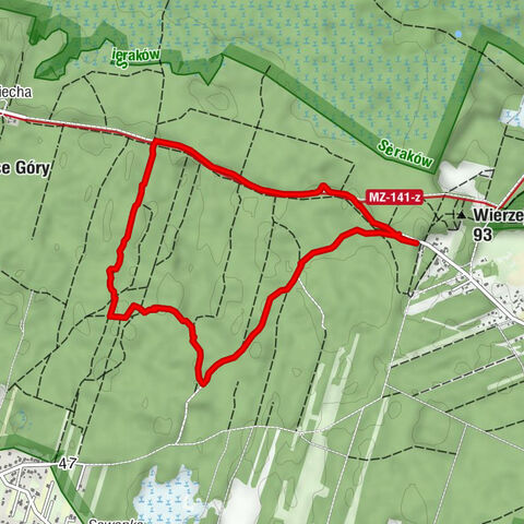 Truskaw, województwo mazowieckie/Polska