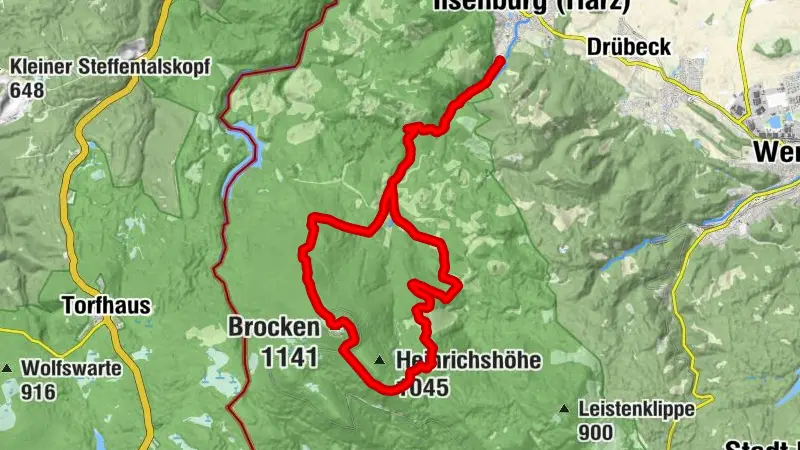 NLP-Tour-03 - Auf den Spuren Heinrich Heines zum Brocken