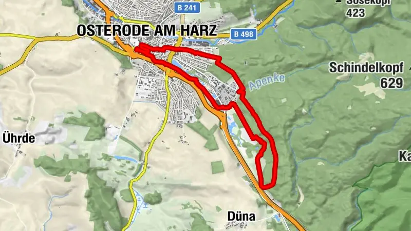 Rundwanderweg Teufelsbäder (Nr. 5)
