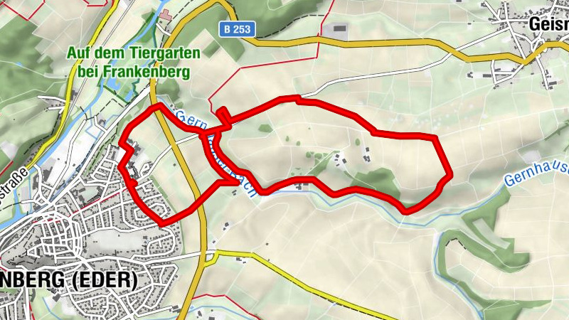 Frankenberger Rundwanderweg F4