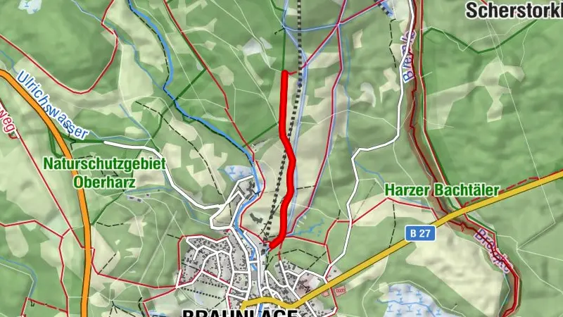 Rodelbahn am Wurmberg - Braunlage