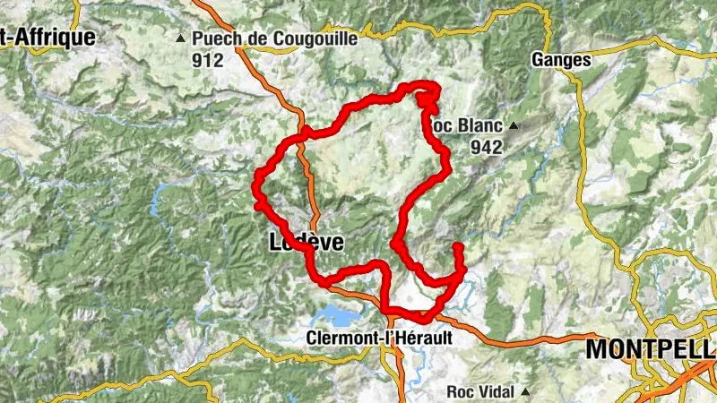 ESCAPADE À VELO N°3 - DU CIRQUE DE NAVACELLES AUX GORGES DE L’HÉRAULT