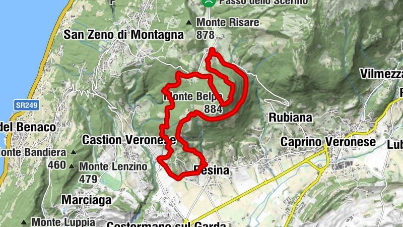 Pesina - Monte Belpo- Pesina