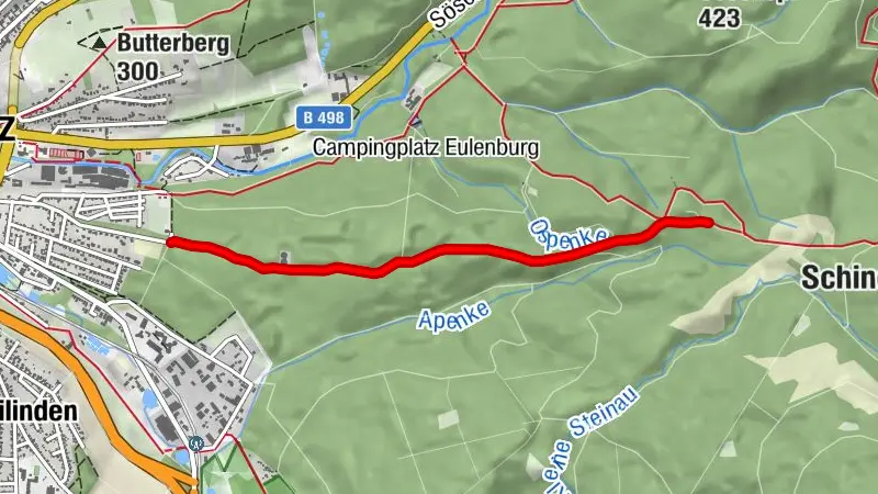 Wanderung zum Aussichtspunkt Feenhöhe