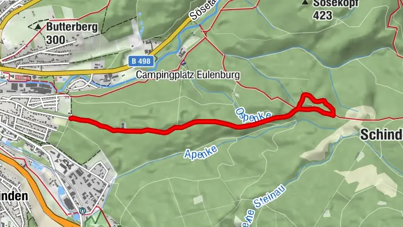 Rund um die Feenhöhe