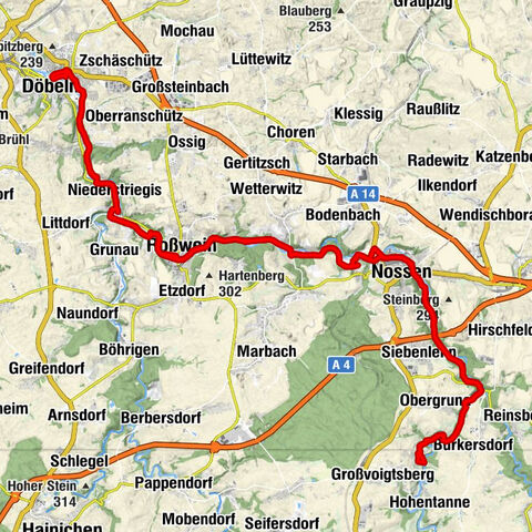 Kleinvoigtsberg, Sachsen/Deutschland