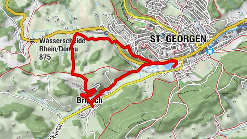 Rundwanderung über die Sommerau