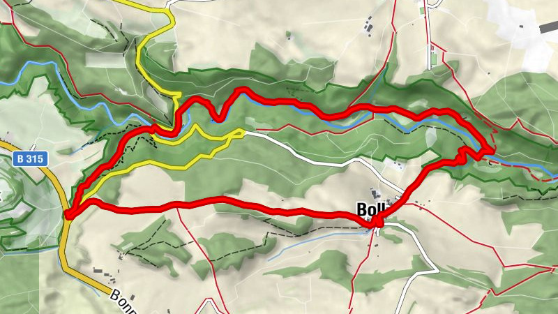 Parcours circulaire à travers la Lotenbachklamm avec une expérience panoramique