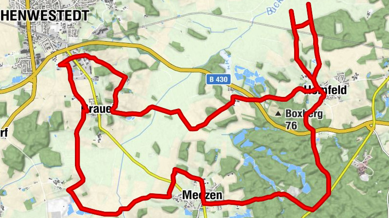 Ochsenschleichweg