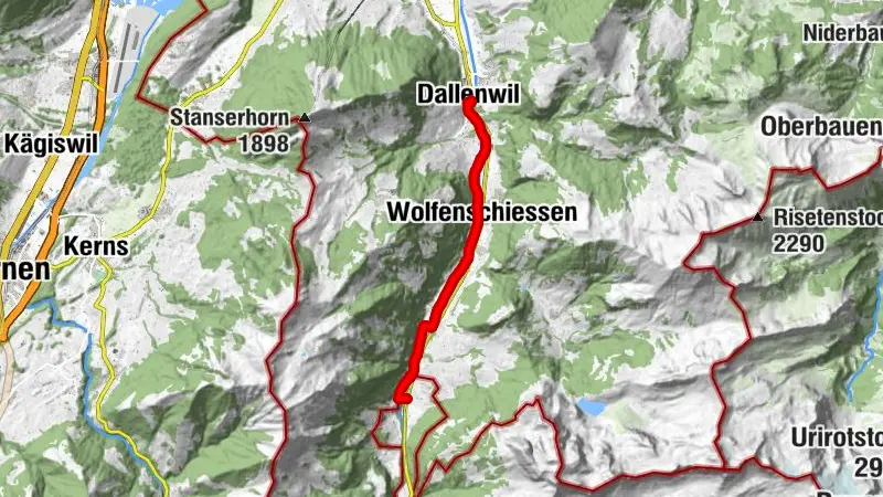 Engelberger Aa Velotour