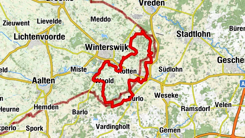 Grenzenlose Naturerlebnisse - Route 11 - Burlo-Vardingholter Venn