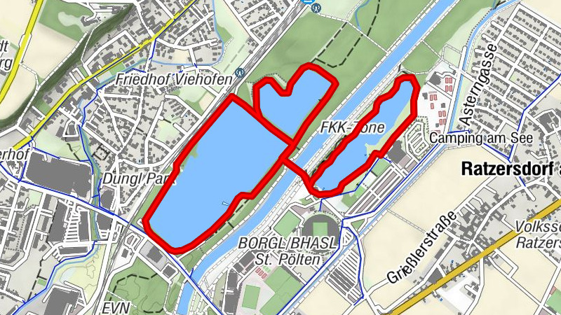Drei-Seen-Runde St. Pölten