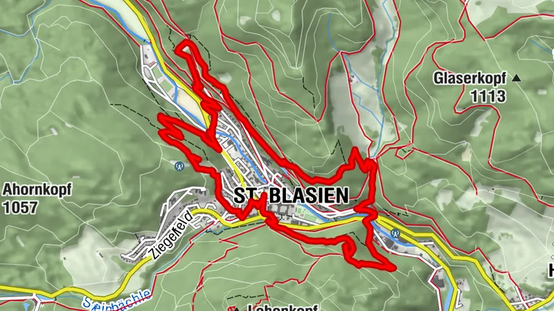 Sentier des gourmets - Domsteig (alternative)