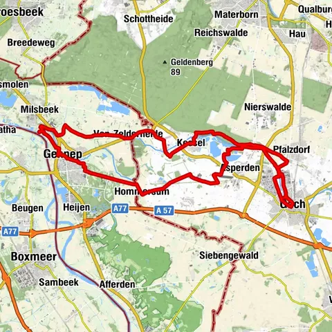 Routentipp 4 - 3. Raderlebnistag Niederrhein 2026