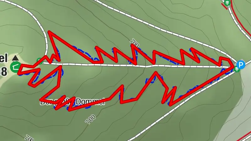 Green Trails Diemelsee - Dommel-Loop (DOL)