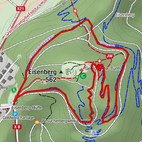 Green Trails Korbach - Gold-Runde (GOR)