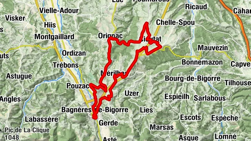 Les villages des coteaux en gravel