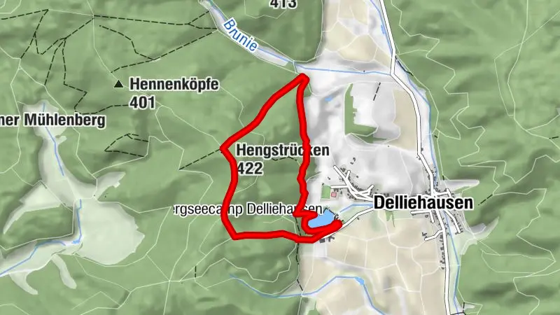 Lebensraumroute - Der Buchenwald im Solling große Runde (LRR 1)