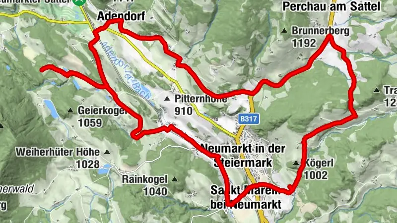 Sagenhafte Highlights – Radtour