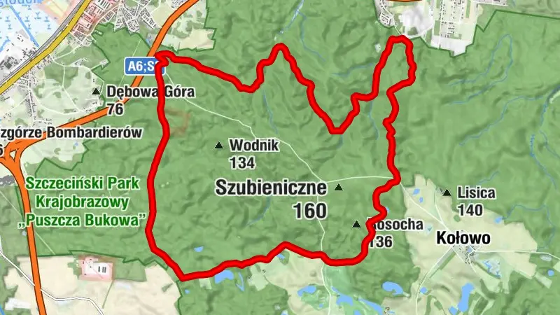 Gravelowy Puchar Puszczy Bukowej