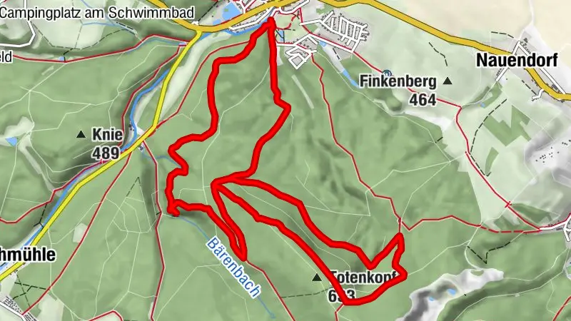 Bärenhöhle und Totenkopf