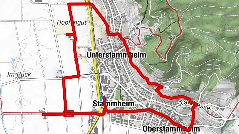 Hopfenwanderweg
