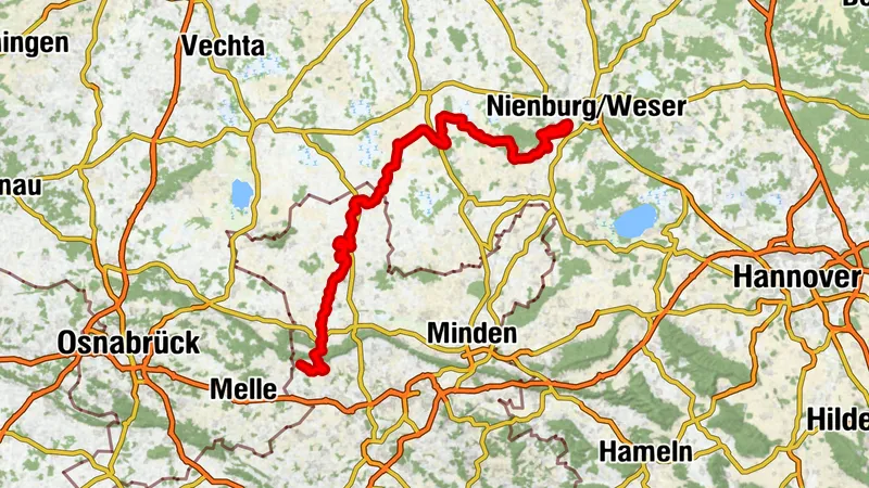 Ellerburg-Aue-Radweg