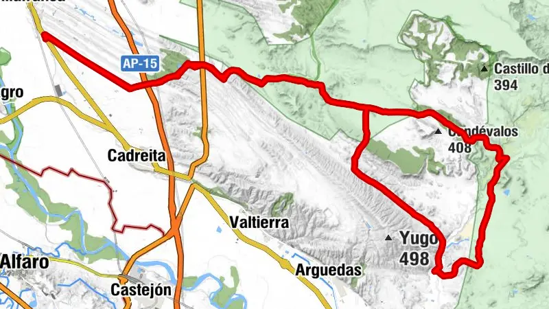 Ermita de San Pedro - Food Truck -La Cabaña de Pan y Chocolate - Paso de las Vacas