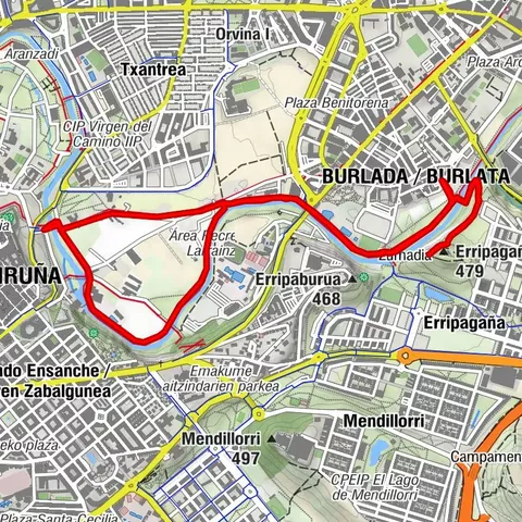 Villava / Atarrabia - Ansoáin / Antsoain - Erripagaña - Burlada / Burlata