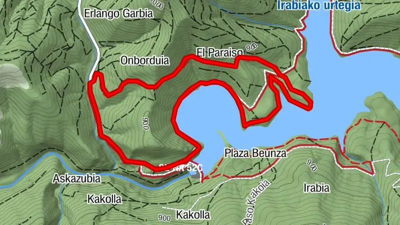 Orbaizeta - El Paraiso