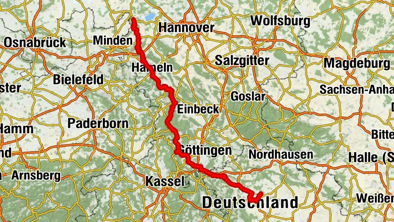 Chemin de pèlerinage Loccum-Volkenroda