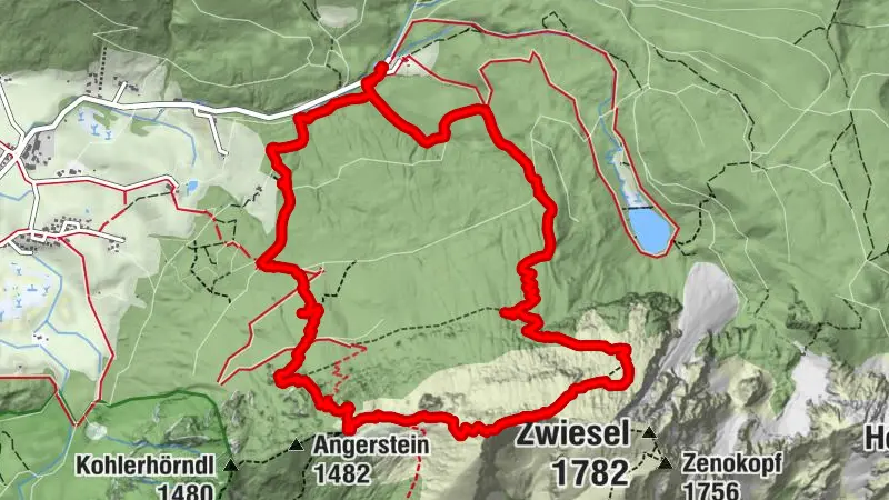 Adlgaß - Gamsknogel